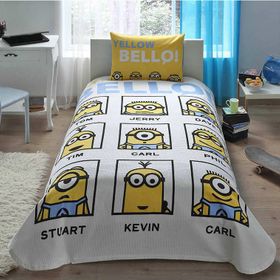 Taç 60133011 Minions Tek Kişilik Pike Takımı