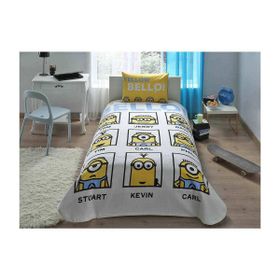 Taç 60133011 Minions Tek Kişilik Pike Takımı