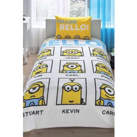 Taç 60133011 Minions Tek Kişilik Pike Takımı