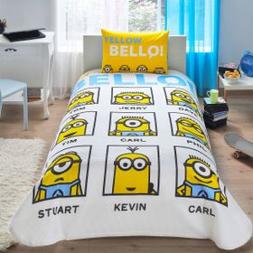 Taç 60133011 Minions Tek Kişilik Pike Takımı
