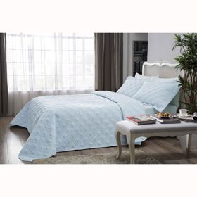 Taç 60164760 Felix Mint Çift Kişilik Yatak Örtüsü Seti