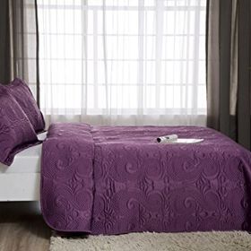 Taç 60164845 Truva Gold Çift Kişilik Yatak Örtüsü Seti