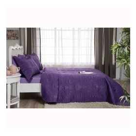 Taç 60164845 Truva Gold Çift Kişilik Yatak Örtüsü Seti