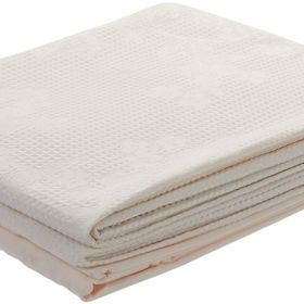 Taç 60172963 Claire Jakar Ekru Tek Kişilik Pike Takımı
