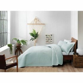 Taç 60179730 Trista Mint Çift Kişilik Yatak Örtüsü Takımı