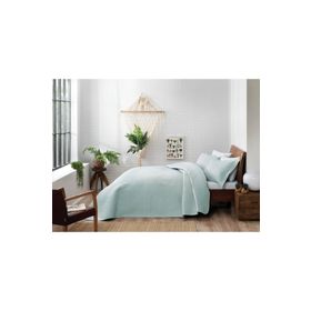 Taç 60179730 Trista Mint Çift Kişilik Yatak Örtüsü Takımı