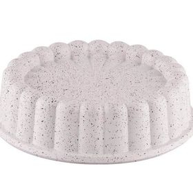 Taç 6570 Krem 26 cm Tart Döküm Kek Kalıbı