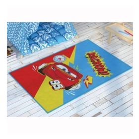Taç 80x120 cm Disney Cars Kachow Halı