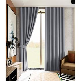 Taç Antrasit Gri Karartma Güneşlik 150x260 cm Fon Perde