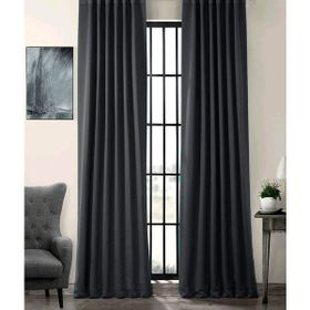 Taç Antrasit Gri Karartma Güneşlik 300x260 cm Fon Perde