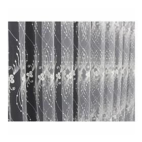 Taç Avangard Daire Sanal Zemin 275x250 cm Ekru Tül Perde