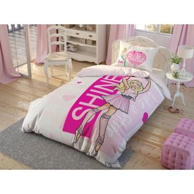 Taç Barbie Ballet Tek Kişilik Nevresim Takımı