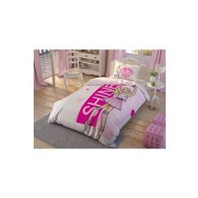 Taç Barbie Ballet Tek Kişilik Nevresim Takımı