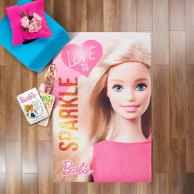 Taç Barbie Sparkle Lisanslı Nevresim Takımı