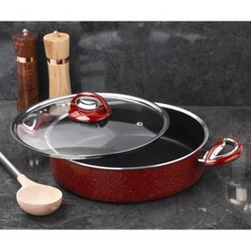 Taç Basıc 24 cm Karnıyarık Tenceresi