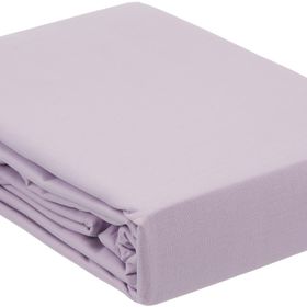 Taç Basic Lila Ranforce Çift Kişilik Nevresim Takımı