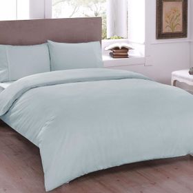 Taç Basic Mint ranforce Çift Kişilik Nevresim Takım