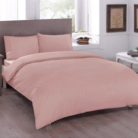 Taç Basic Somon Ranforce Tek Kişilik Nevresim Takımı