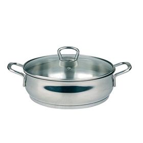 Taç Bengü Karnıyarık Çelik 24 cm Tencere