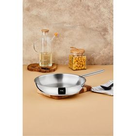Taç Bengü Pro 28 cm İndüksiyon Tabanlı Çelik Tava
