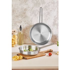 Taç Bengü Pro 28 cm İndüksiyon Tabanlı Çelik Tava