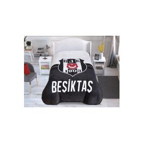 Taç Beşiktaş 1903 Logo Lisanslı Yeni Sezon Tek Kişilik Battaniye