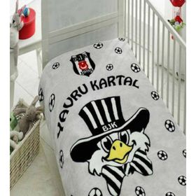 Taç Beşiktaş Ball Bebek Battaniyesi
