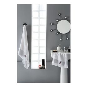 Taç Beşiktaş Beyaz 50x90 cm Yüz Havlusu