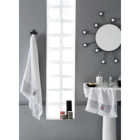 Taç Beşiktaş Beyaz Banyo Havlusu