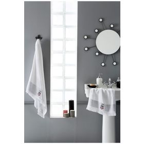 Taç Beşiktaş Beyaz Banyo Havlusu