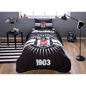Taç Beşiktaş Lisanslı Tek Kişilik Yorgan Seti