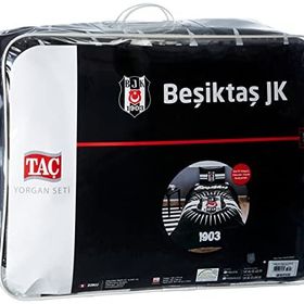 Taç Beşiktaş Lisanslı Tek Kişilik Yorgan Seti