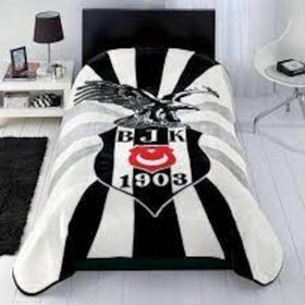 Taç Beşiktaş Star Lisanslı Bebek Battaniyesi