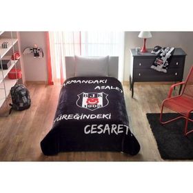 Taç Beşiktaş Star Lisanslı Bebek Battaniyesi