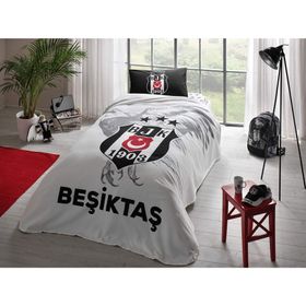 Taç Bjk 3 Yıldız Tek Kişilik Pike Takımı