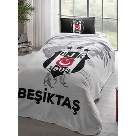Taç Bjk 3 Yıldız Tek Kişilik Pike Takımı