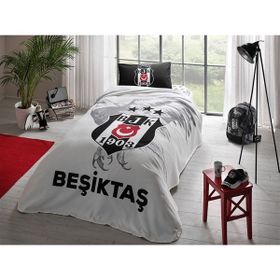 Taç Bjk 3 Yıldız Tek Kişilik Pike Takımı