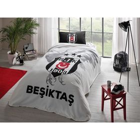 Taç Bjk 3 Yıldız Tek Kişilik Pike Takımı
