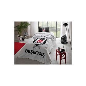 Taç Bjk 3 Yıldız Tek Kişilik Pike Takımı