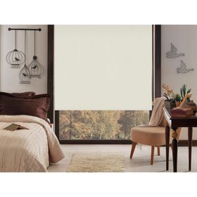 Taç Blackout Krem 120x200 cm Stor Perde