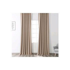 Taç BLCKUMBEJI001 Karartma Blackout Pilesiz Kum Beji 100x260 cm Fon Perde
