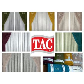 Taç BLCKUMBEJI001 Karartma Blackout Pilesiz Kum Beji 170x260 cm Fon Perde