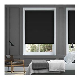 Taç BP-118 Blackout Karartma Siyah 150x200 cm Stor Perde