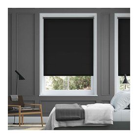 Taç BP-118 Blackout Karartma Siyah 150x200 cm Stor Perde