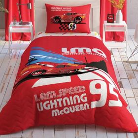Taç Cars Full Speed Kapitoneli Lisanslı Nevresim Takımı