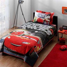 Taç Cars Lisanslı Tek Kişilik Dört Mevsim Set