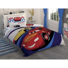 Taç Cars Race Lisanslı Tek Kişilik Nevresim Takımı
