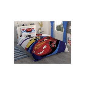 Taç Cars Race Lisanslı Tek Kişilik Nevresim Takımı