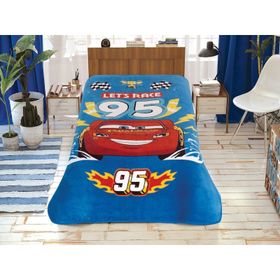 Taç Cars Race Tek Kişilik Lisanslı Battaniye