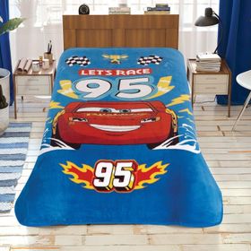 Taç Cars Race Tek Kişilik Lisanslı Battaniye